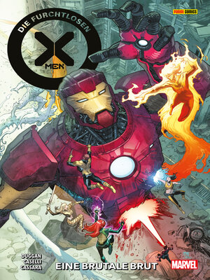 cover image of DIE FURCHTLOSEN X-MEN 4--EINE BRUTALE BRUT